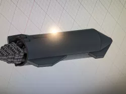 SpaceX Rocket Model