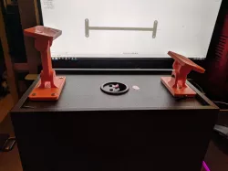 Speaker Mount Drill Hole Template