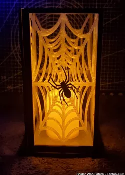 Spider Web Lantern