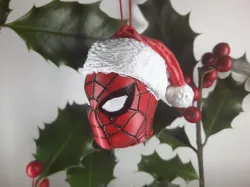 Spiderman Christmas ornament