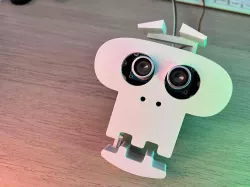 Spooky Scary Skeleton Robot