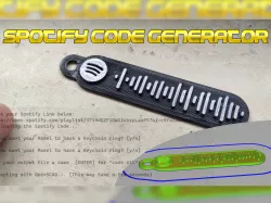 Spotify Code Generator