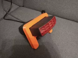 Stand for car cabin heater