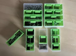 Stanley sorting box inlays