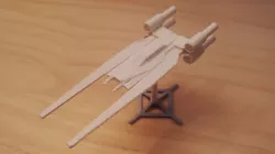 Star Wars U-Wing print-in-place