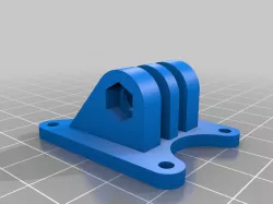 Steele 5 ( ImpulseRC Apex Clone )  Frame GoPro Mount 