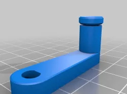 Stepper motor hand crank updated