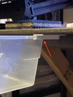 Sterilite Bin Clip