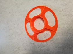 Stove Canister Support for Repurposed Air Horns