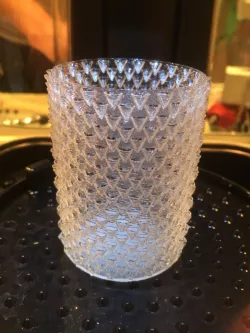 Strawberry Pot Desiccant Jar