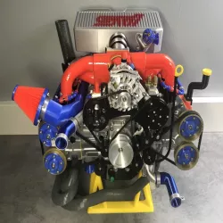 Subaru EJ20 (15/16) / Alternator, Power Steering Pump and A/C Compressor add-on