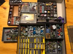 Sword & Sorcery Retail insert (Core game, Arcane Portal, Darkness Falls)