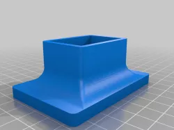 Table foot