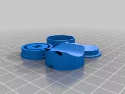 Tactile button for bike handle bar