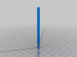 Tamiya Boomerang battery pin (og model)