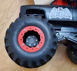 Tamiya Clodbuster Beadlock Wheels