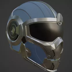 TaskMaster Movie inspired helmet - With Proof