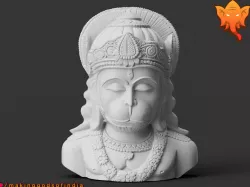 Tatvagyanaprada Hanuman - The Granter of Wisdom