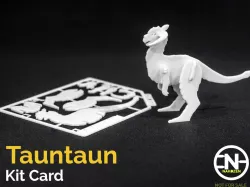 Tauntaun Kit Card