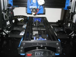 Taz 1-6 Y motor upper bearing shaft protector anti break thingy of doom (w/ optional reinforced motor mount)