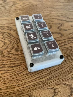 Teensy StreamDeck (Mini Macro Keyboard)