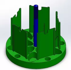 Test Kit Holder V6 (Aquaponics/Aquarium etc)