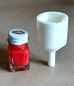 Testors Paint Vortex Mixer Spinner Shaker Drill Attachment
