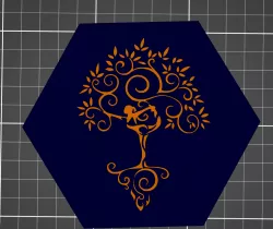 The Lady Tree coaster