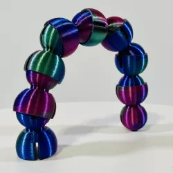 The Perfect 3D-Printed Ball Joint