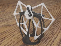 Theo Jansen Strandbeest Desktop Mechanism