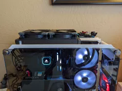 Thermaltake Core P3 360mm Radiator/Fan Mount
