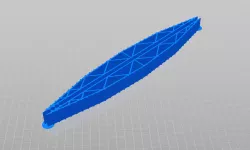 Thing ico RC crawler bridge for 1/24 scale