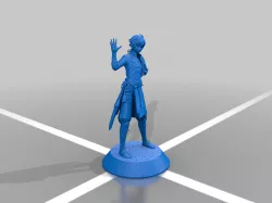Thoma statue (Genshin Impact)