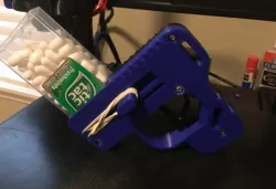 Tic Tac Gun V2 Rubber Band Edition without text