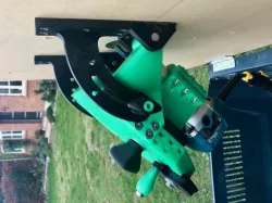 Tilting router lift