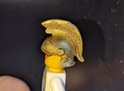 Tommy Trojan Drum Major Lego Helmet