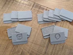 Top Layer Sample Swatches