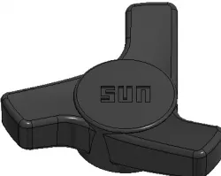 Tri-Grip Knob for Prusa