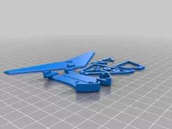 Trike model (powered hang glider)