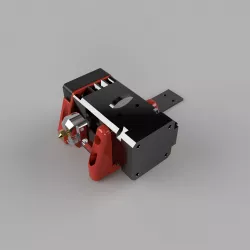 Tronxy X5SA (2021 Version) biqu h2 mount