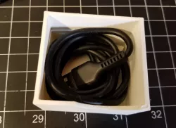 TS-80 Soldering Iron Battery Case for the Stanley 014725R organizer Lager Version with USB Cable Storage (REMIX)