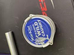 Tuna can bait holder