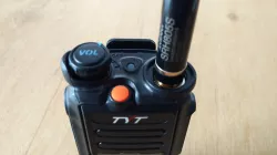 Tytera MD2017 antenna ring