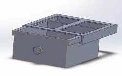 Under Desk Drawer