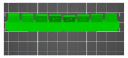 Unidirectional Quick Overhang Test Part