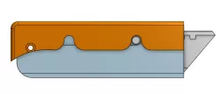 Utility blade Gravity Knife