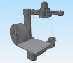 V-Minion STL file for custom bed in simplify3d