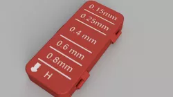 V6 Nozzle box - Compact