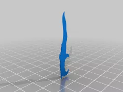 Valorant: Elderflame Dagger