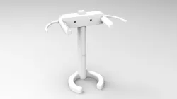 Valve index stand for hmd and knuckles